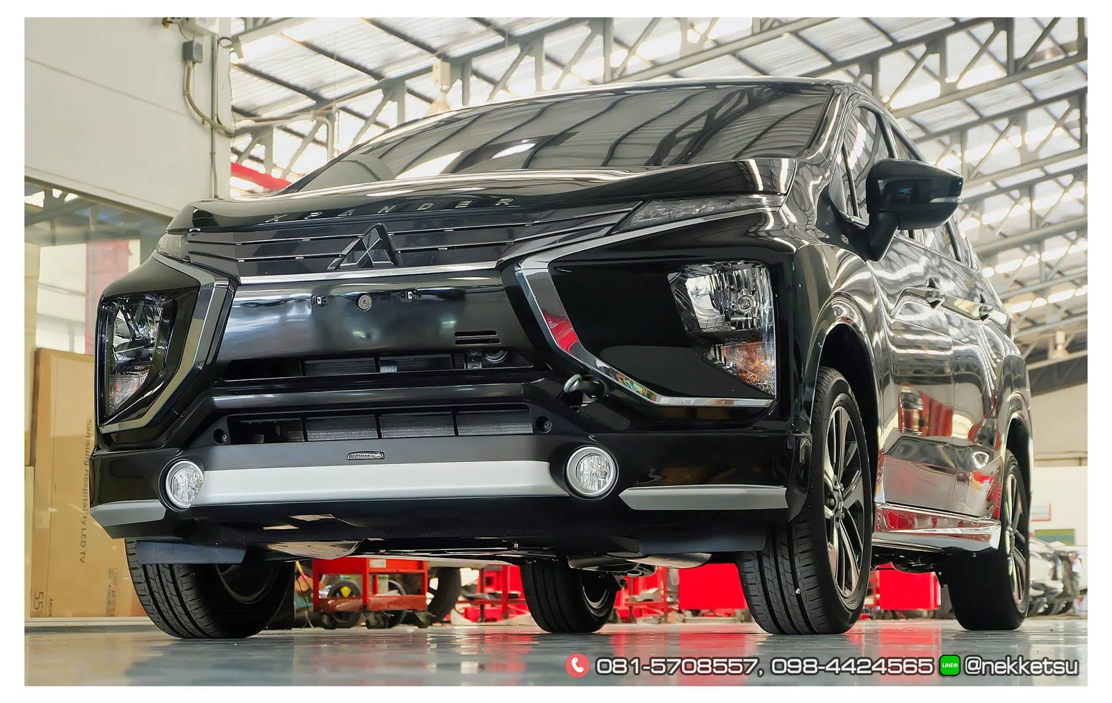 รูปชุดแต่ง ชุดแต่ง Mitsubishi Xpander AMT ภาพที่ 2