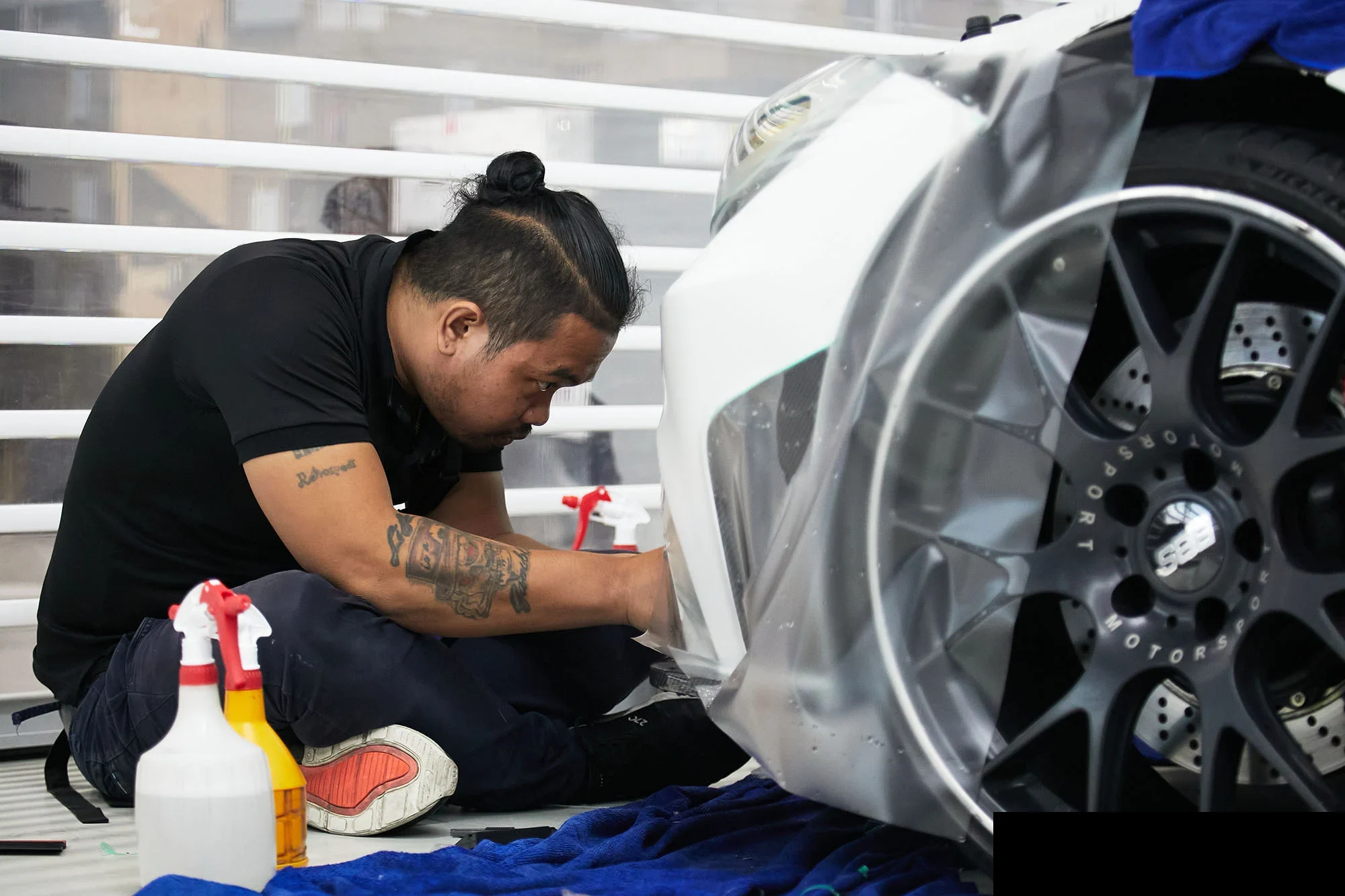 ชุดแต่ง BMW Z4 E89 BMW Z4 E89 x Rowen x Midas Prodrive Shop ภาพ 3