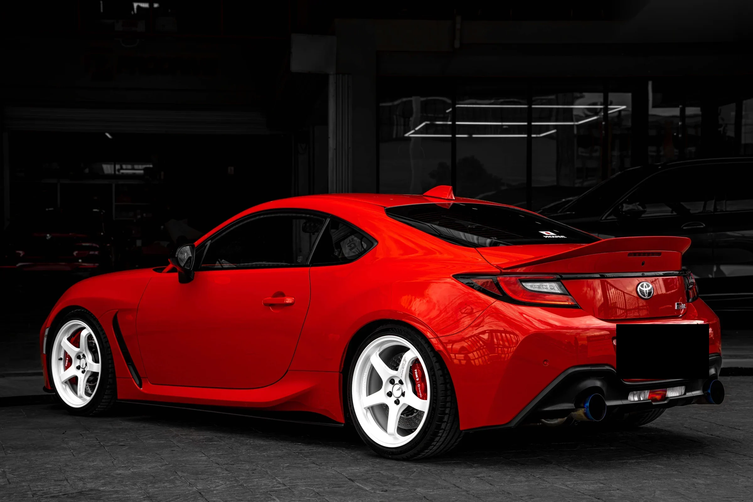 ชุดแต่ง TOYOTA GR86 Toyota GR86 x Aimgain Bodykits x HKS Velocity Advanced Computer Prodrive Shop ภาพ 12