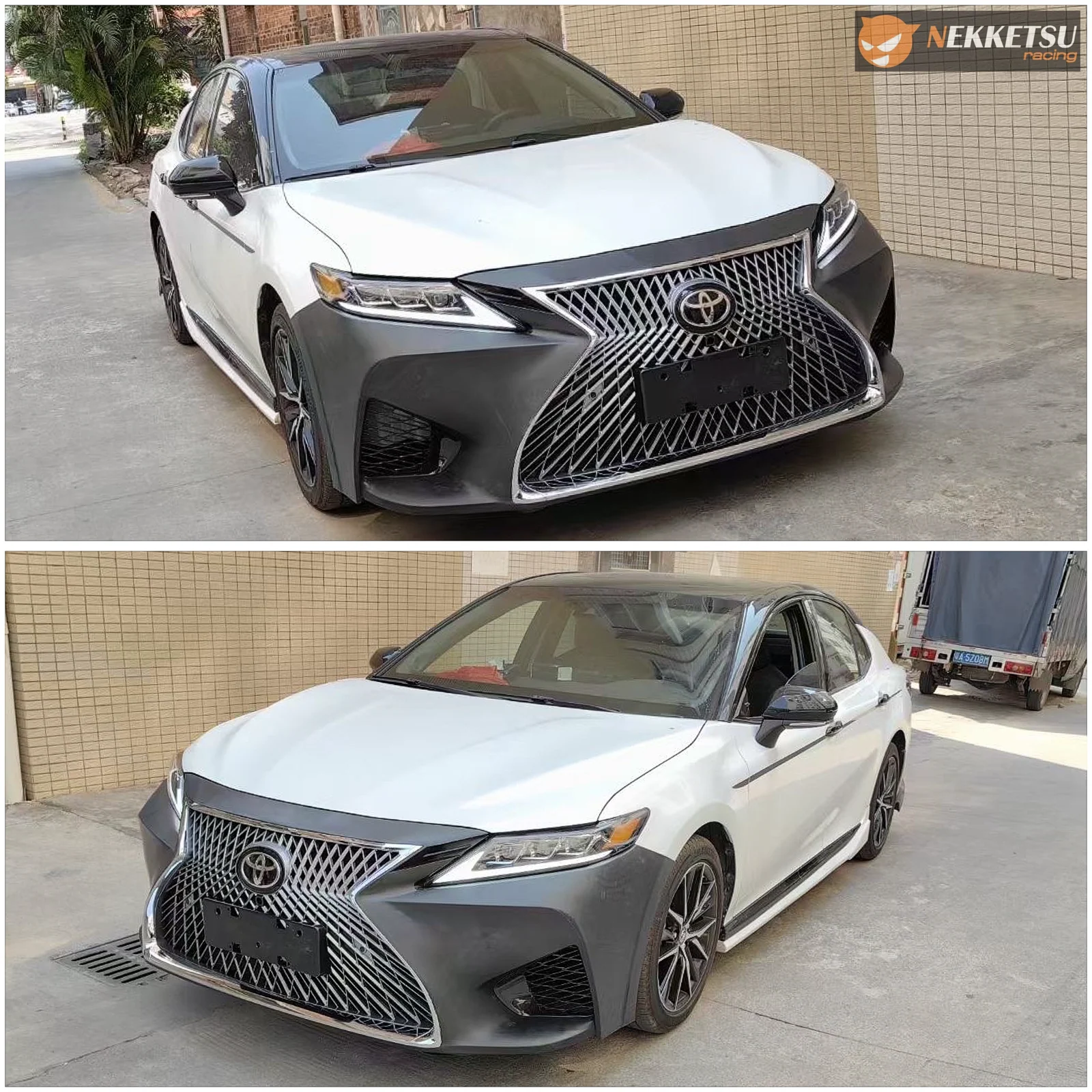 รูปชุดแต่ง ชุดแต่ง Toyota Camry 2018 2024 Lexus V.3 Ls ภาพที่ 1