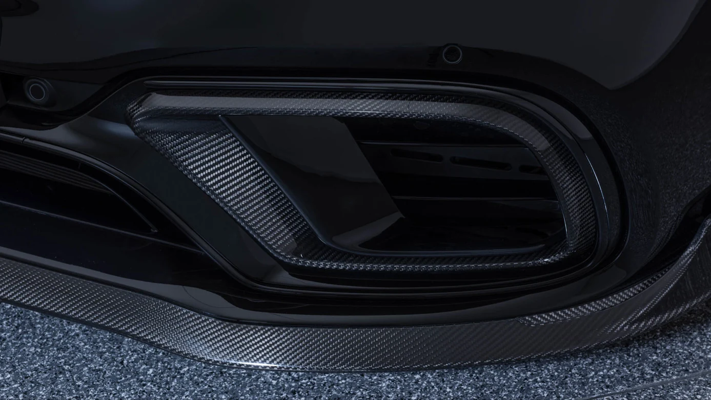 ชุดตกแต่งกันชนหน้า BRABUS MERCEDES-BENZ S-Class A-217 ภาพสินค้าที่เลือก
