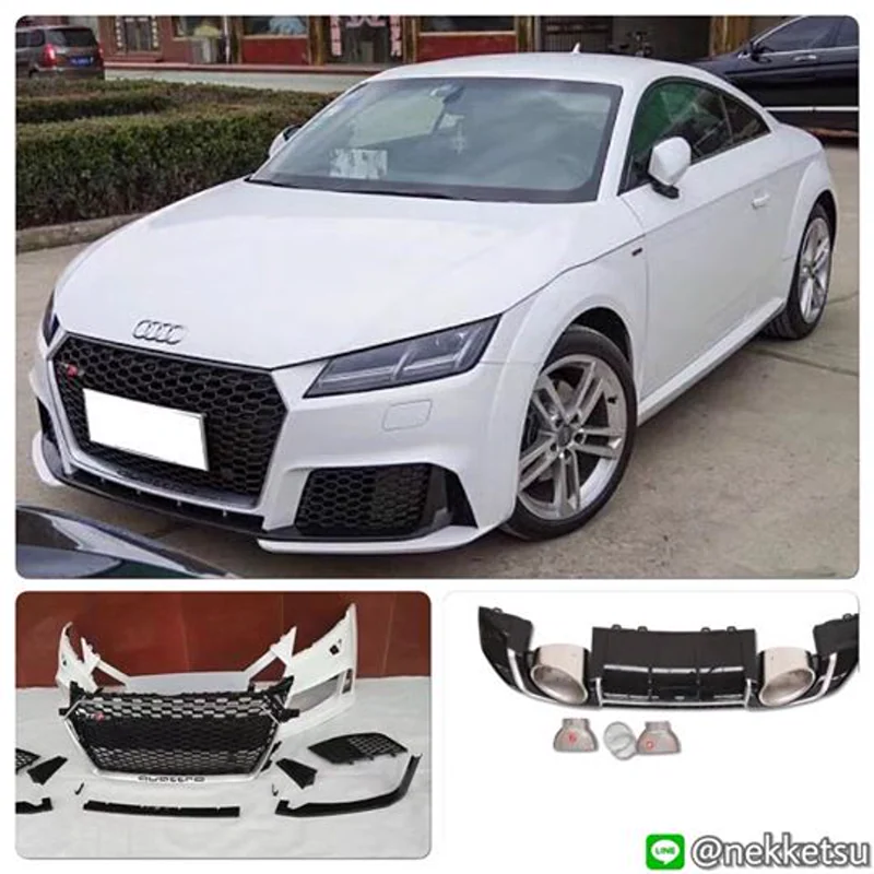 รูปชุดแต่ง ชุดแต่ง Audi TT 2014 2023 TT RS 2015 2019 ภาพที่ 9
