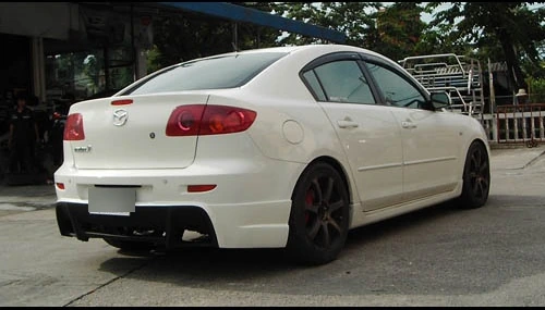 ชุดแต่ง Mazda Mazda3 2005 2010 NTS 2006 ภาพ 25