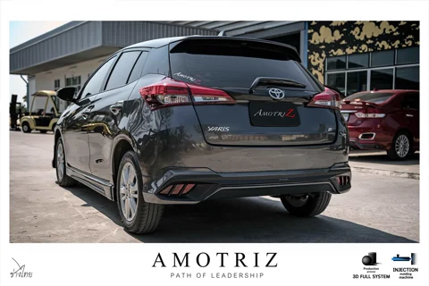 ชุดแต่ง YARIS ATIV 4ประตู และ 5ประตู bodykits – ภาพที่ 50