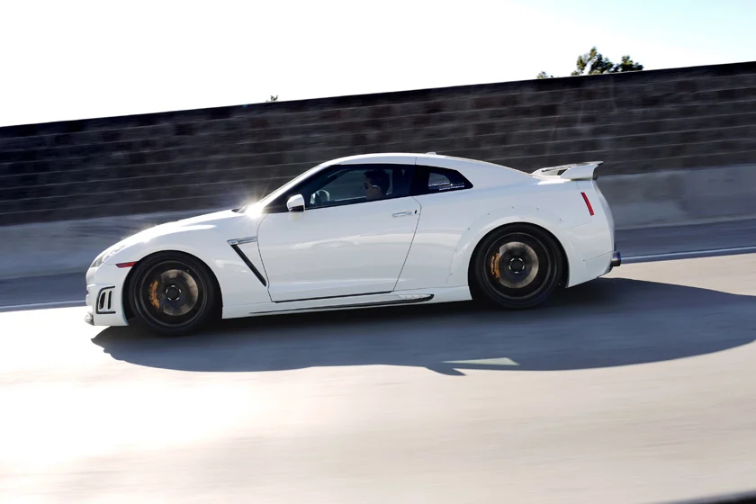 ชุดแต่ง NISSAN GT-R WALD Japan สปอร์ตไลน์ แบล็กไบซัน เอดิชัน ภาพ 20