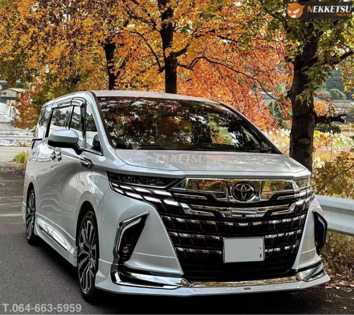 รูปชุดแต่ง ชุดแต่ง Toyota Alphard AH40 24 28 AH40 Modellista ภาพที่ 4