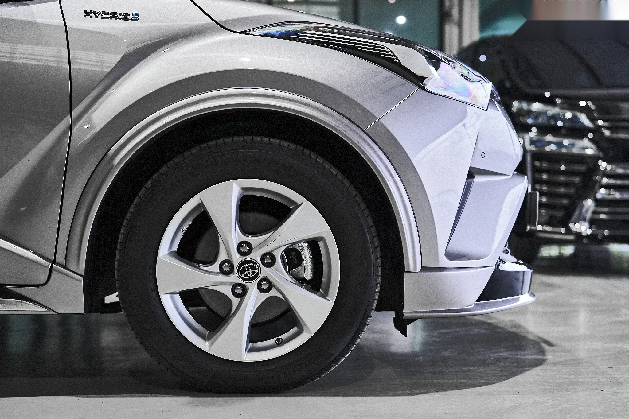 ชุดแต่ง TOYOTA CHR Toyota CH-R x LX Mode x TEIN x DTE x Ultra Racing Prodrive Shop ภาพ 9