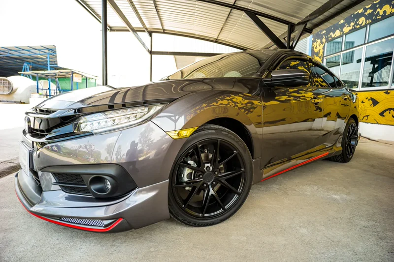 ชุดแต่ง Civic 2016 AmotriZ BodyKits - HONDA Civic 2016 AmotriZ BodyKits ชุดแต่งรถ ภาพ 6