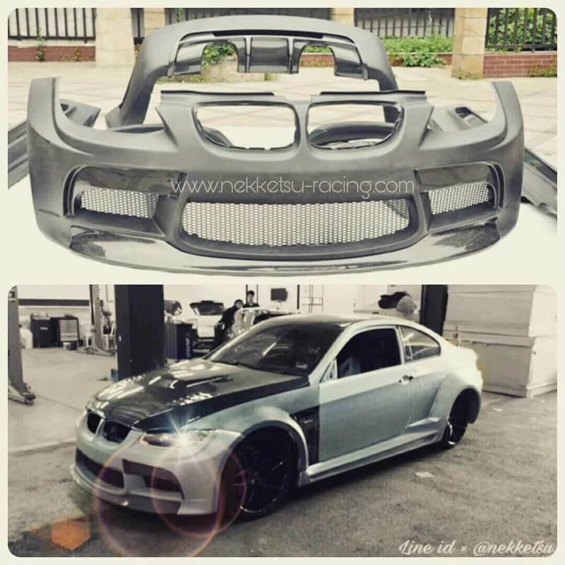 รูปชุดแต่ง ชุดแต่ง BMW Series3 E92 E93 GTS Wide Body ภาพที่ 5