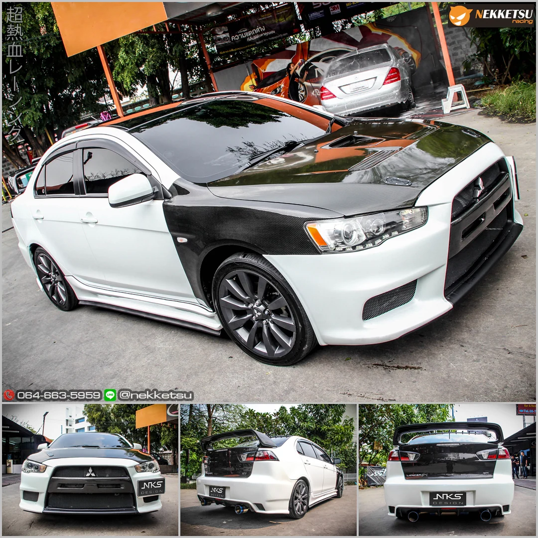 รูปชุดแต่ง ชุดแต่ง Mitsubishi Lancer EX EVO10 ภาพที่ 3