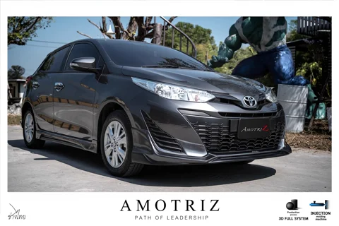 ชุดแต่ง YARIS ATIV 4ประตู และ 5ประตู bodykits – ภาพที่ 48