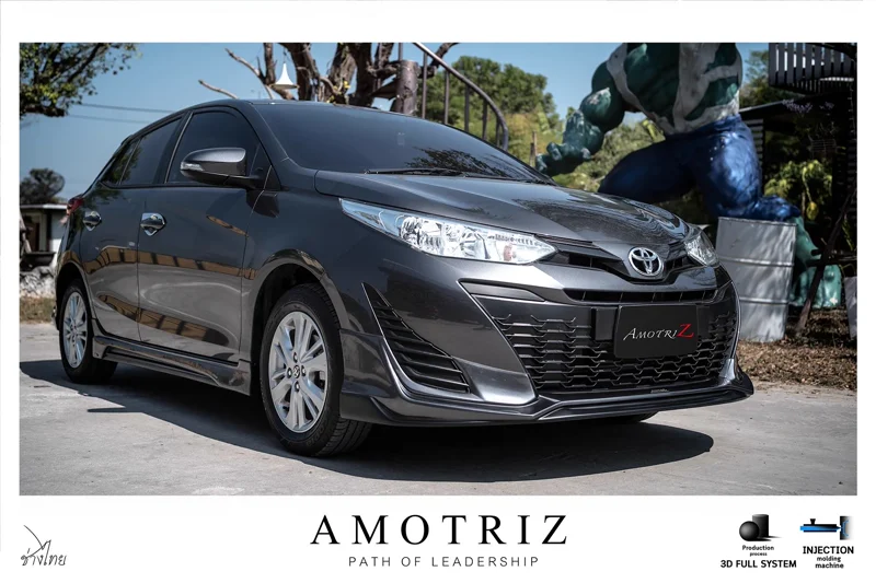 ชุดแต่ง YARIS ATIV 4ประตู และ 5ประตู bodykits - TOYOTA YARIS SEDAN ATIV BODY KITS ชุดแต่งรถ ภาพ 20