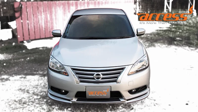 ชุดแต่ง Nissan Sylphy 2013 โดย Access - NISSAN ชุดแต่ง Nissan Sylphy 2013 โดย Access ชุดแต่งรถ ภาพ 1
