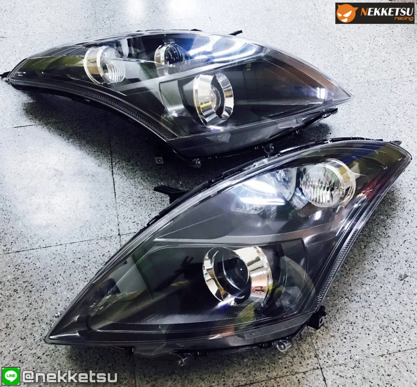 ชุดแต่ง Suzuki Swift 2012