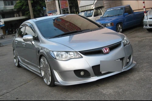 ชุดแต่ง Honda Civic FD 06 11 NTS ภาพ 19
