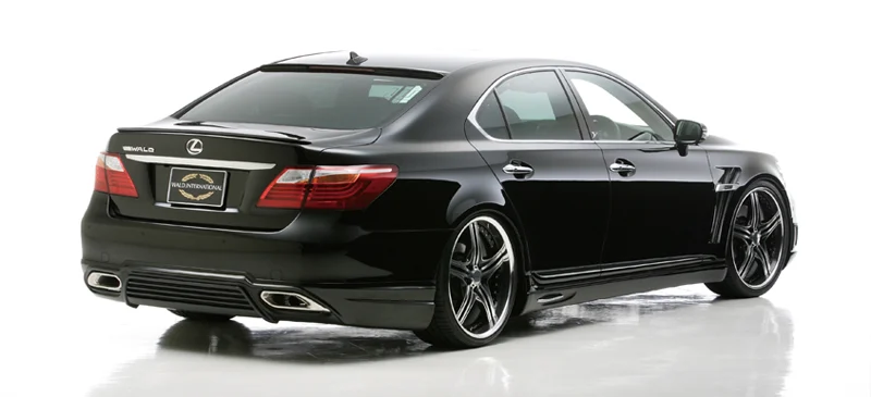 ชุดแต่ง LEXUS LS460/L WALD Japan เอ็กเซ็กคิวทีฟไลน์ ภาพ 19