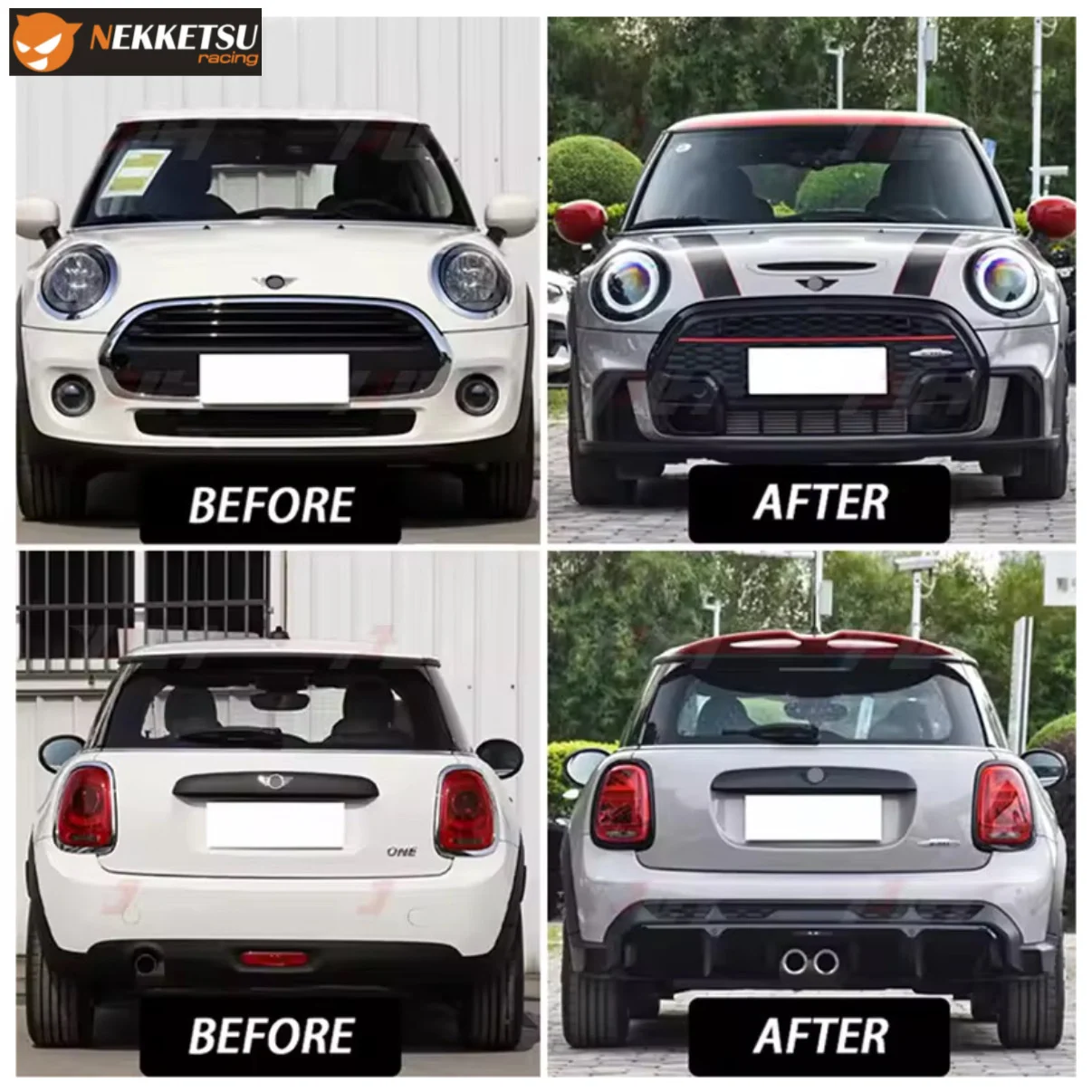 รูปชุดแต่ง ชุดแต่ง Mini F56 Up to 2021 JCW ภาพที่ 2