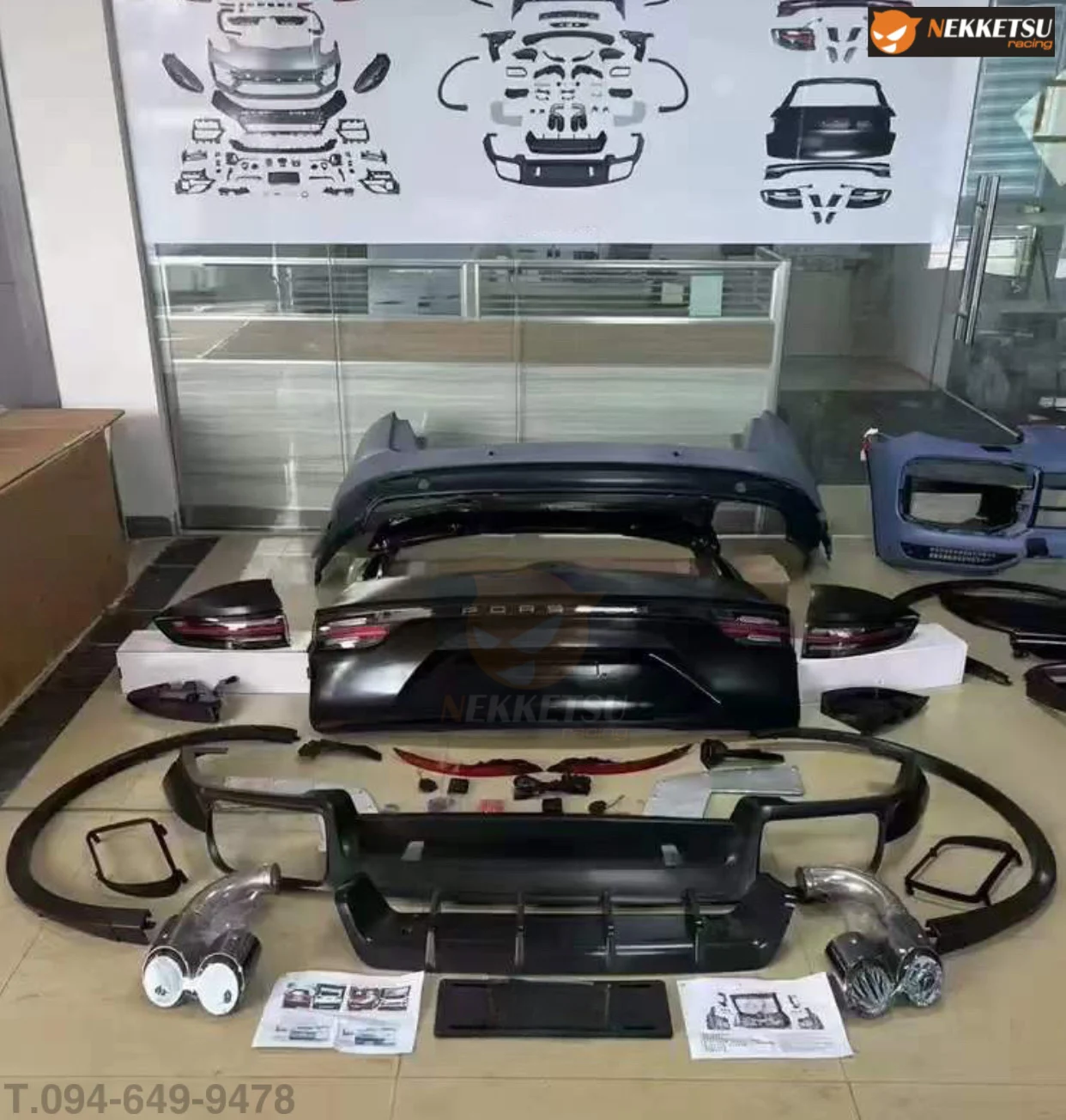 รูปชุดแต่ง ชุดแต่ง Porsche Cayenne 958.2 14 17 2013 เป็น 2021 ภาพที่ 7
