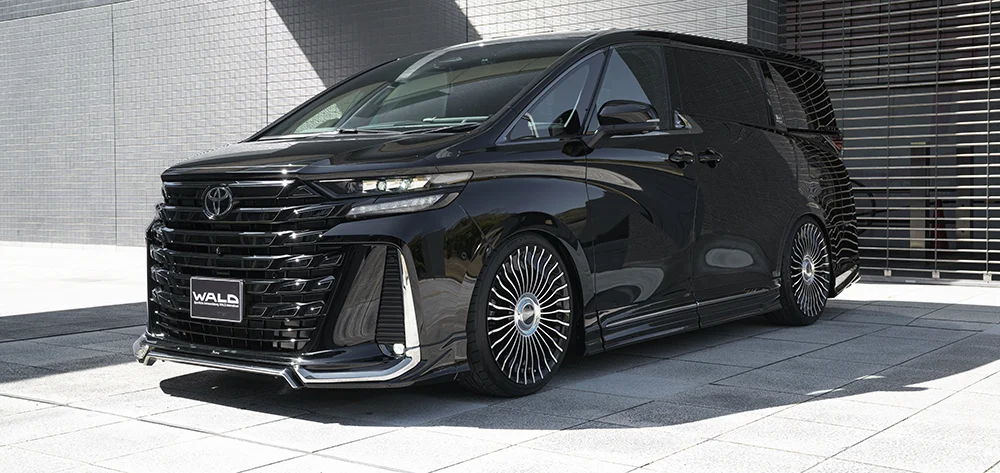 ชุดแต่ง TOYOTA VELLFIRE Executive Lounge/Z Premier WALD Japan สปอร์ตไลน์ ภาพ 14