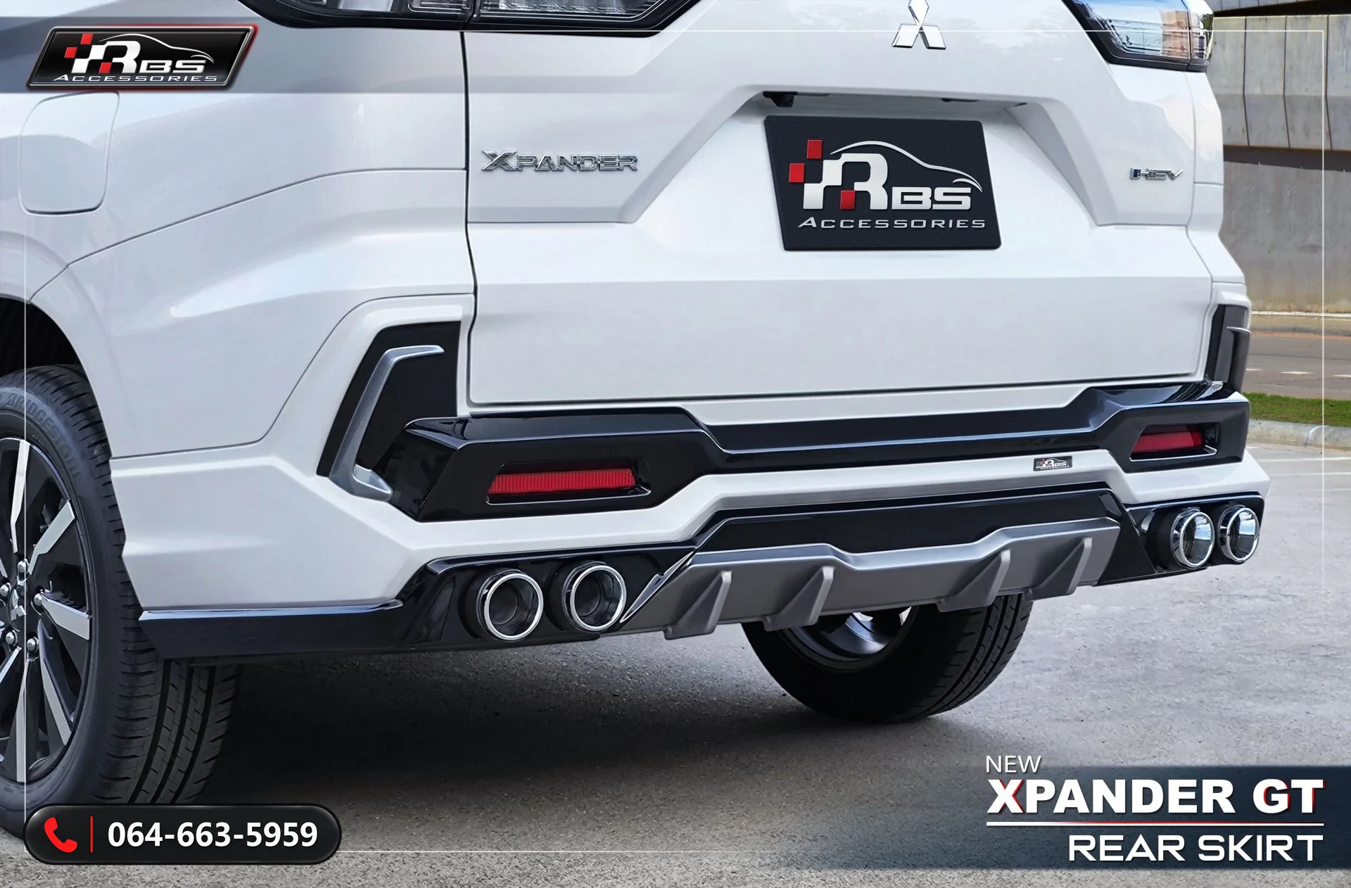 ชุดแต่ง MITSUBISHI Xpander MITSUBISHI XPANDER GT 2026 RBS ภาพ 6
