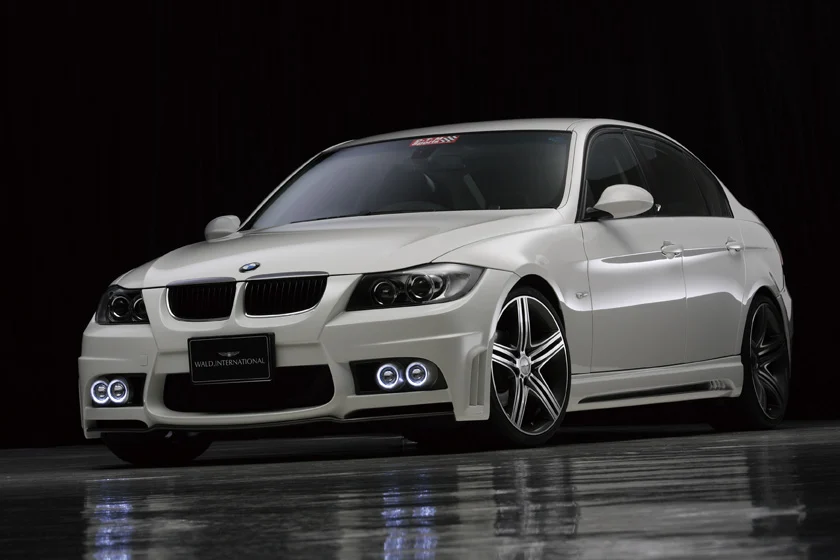 ชุดแต่ง BMW 3 Series SEDAN/TOURING WALD Japan สปอร์ตไลน์ ภาพ 2