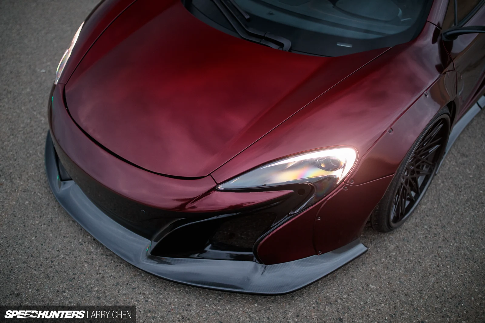 รูปชุดแต่ง ชุดแต่ง McLaren 650S LB Work ภาพที่ 3