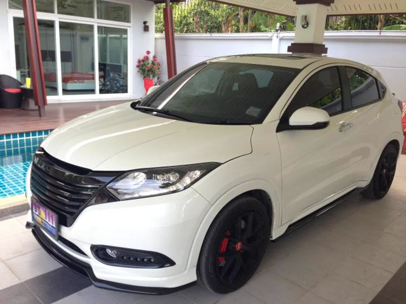 รูปชุดแต่ง ชุดแต่ง Honda HRV 2014 2018 FSP ภาพที่ 4