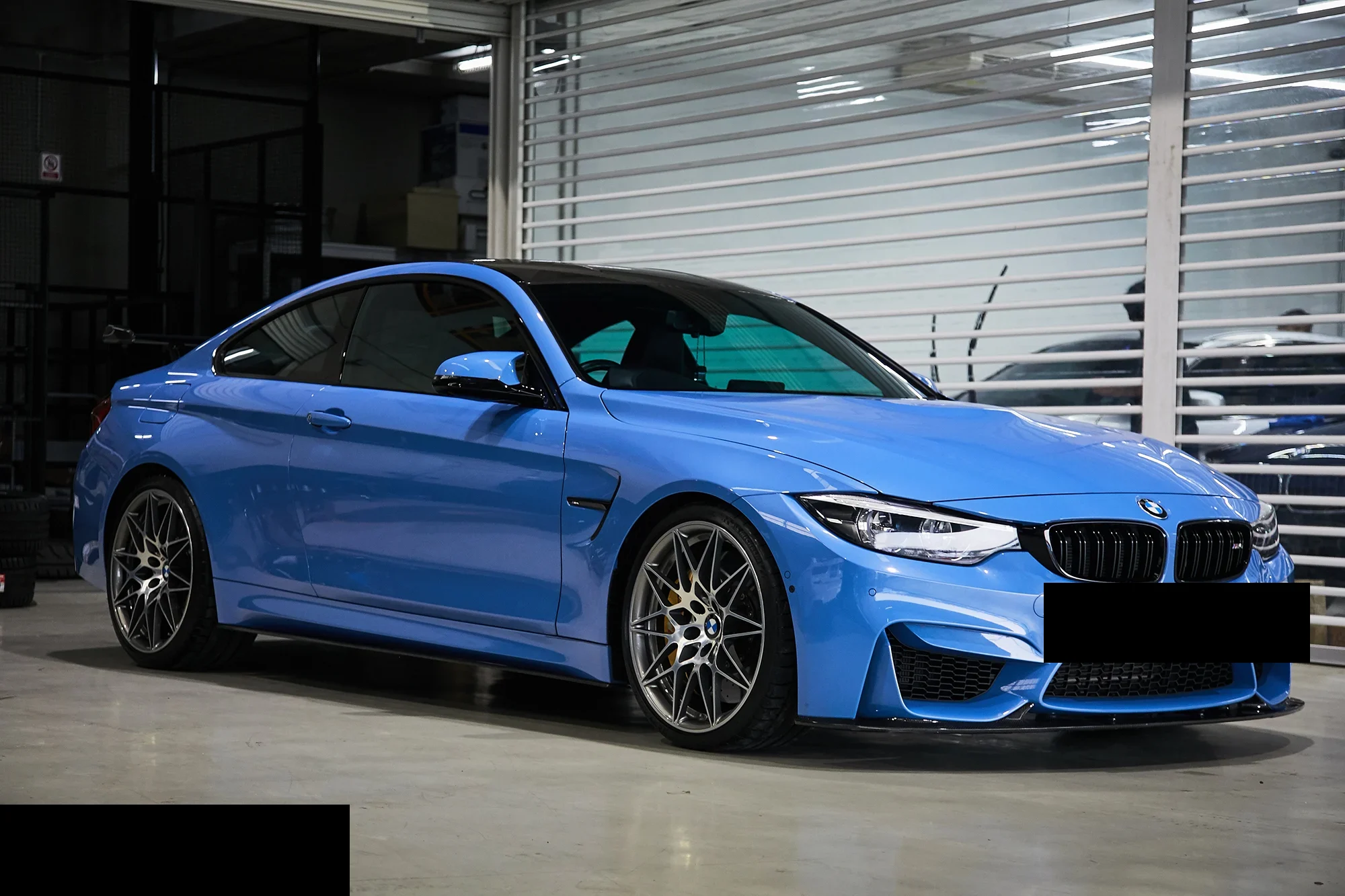 ชุดแต่ง BMW M4 (F82) BMW M4 x M Performance Wing Prodrive Shop ภาพ 1
