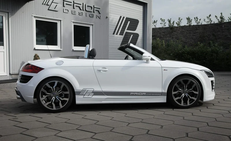 สเกิร์ตข้าง Prior Design AUDI TT 8J ภาพสินค้าที่เลือก