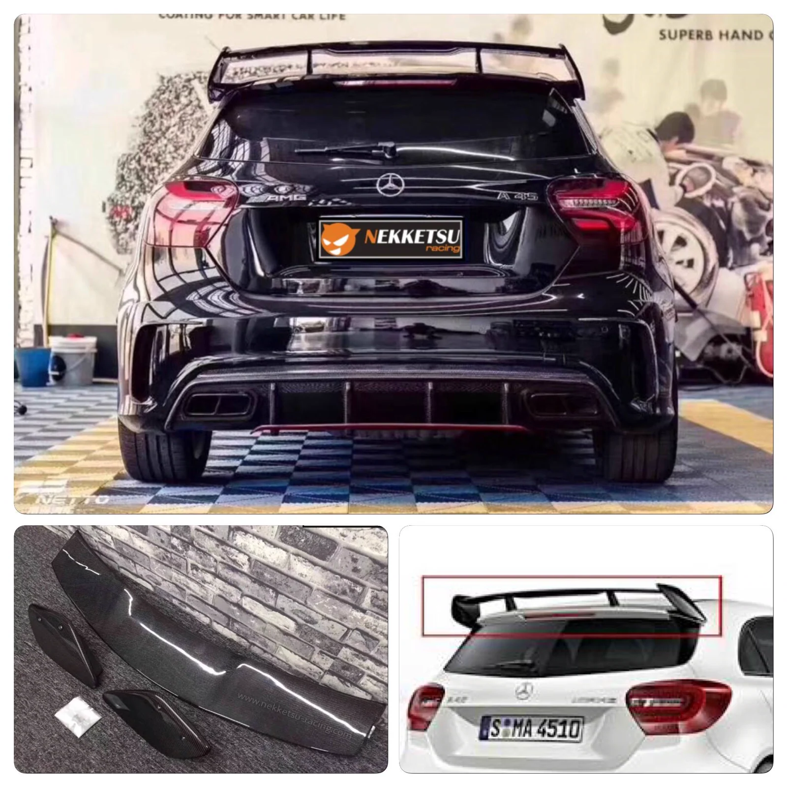 รูปชุดแต่ง ชุดแต่ง Mercedes-Benz A Class W176 A45 AMG 2015 ภาพที่ 1