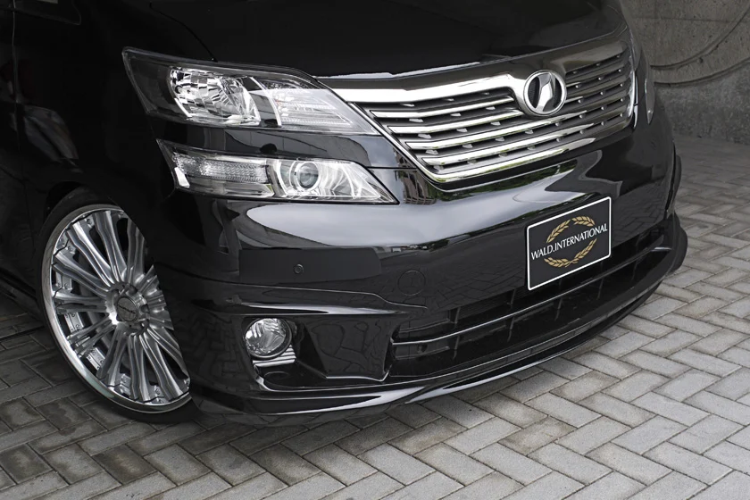 ชุดแต่ง TOYOTA VELLFIRE V/X WALD Japan เอ็กเซ็กคิวทีฟไลน์ ภาพ 13