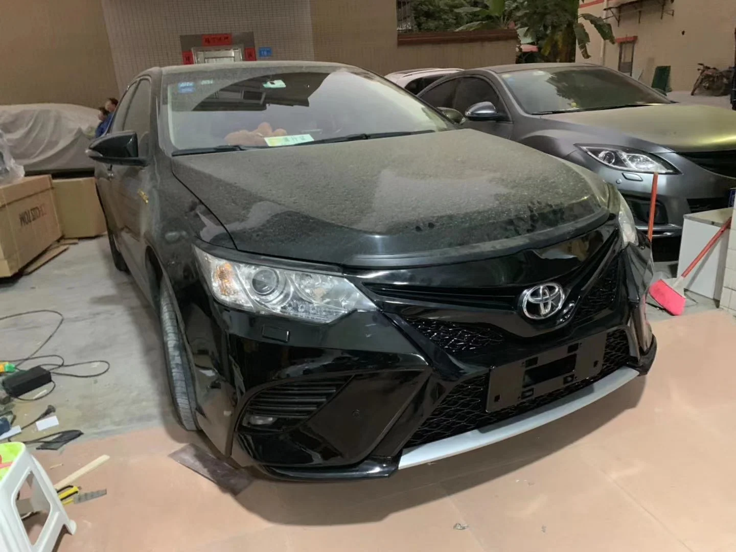 รูปชุดแต่ง ชุดแต่ง Toyota Camry 2012 2017 USA 2017 ภาพที่ 4