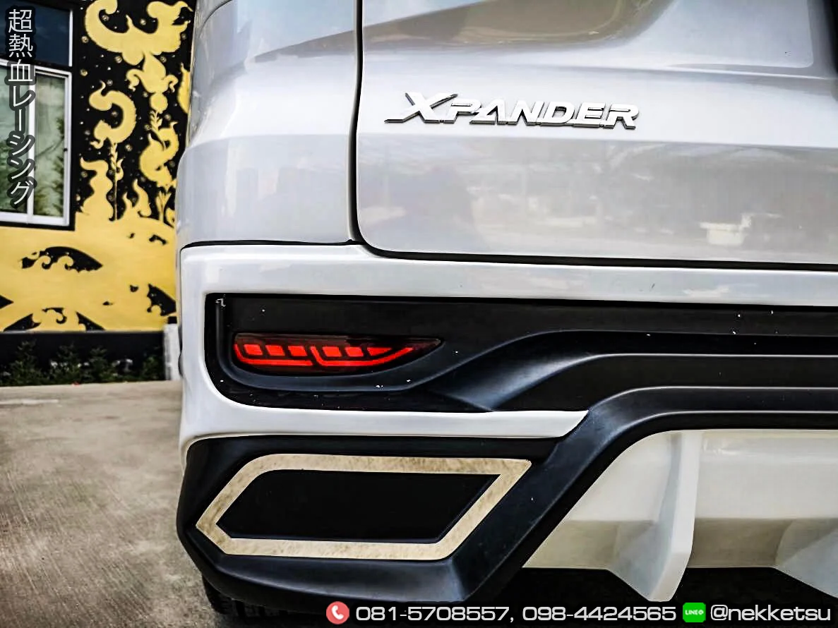 รูปชุดแต่ง ชุดแต่ง Mitsubishi Xpander AMT ภาพที่ 10