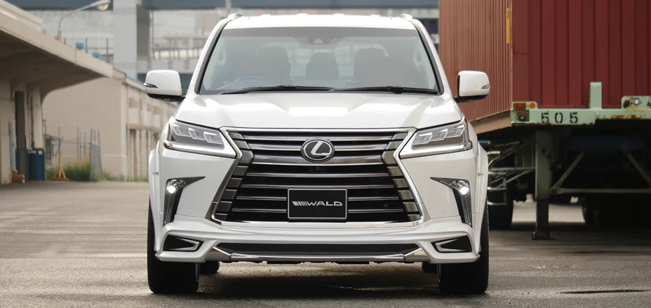ชุดแต่ง LEXUS LX570 WALD Japan สปอร์ตไลน์ ภาพ 28