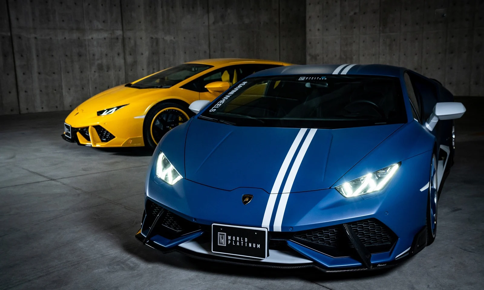 ชุดแต่ง LAMBORGHINI Huracan LP610-4 2014~Rowen Japan ภาพ 25