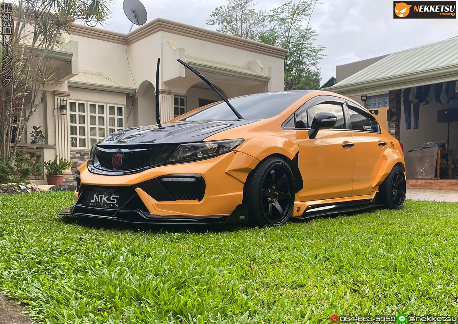 รูปชุดแต่ง ชุดแต่ง Honda Civic FB 12 15 Type X ภาพที่ 8