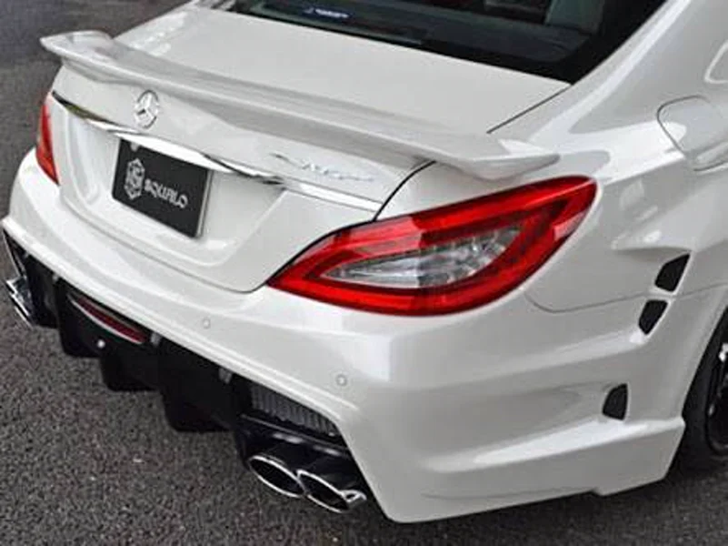 รูปชุดแต่ง ชุดแต่ง Mercedes-Benz CLS W218 VITT Wide Body ภาพที่ 5