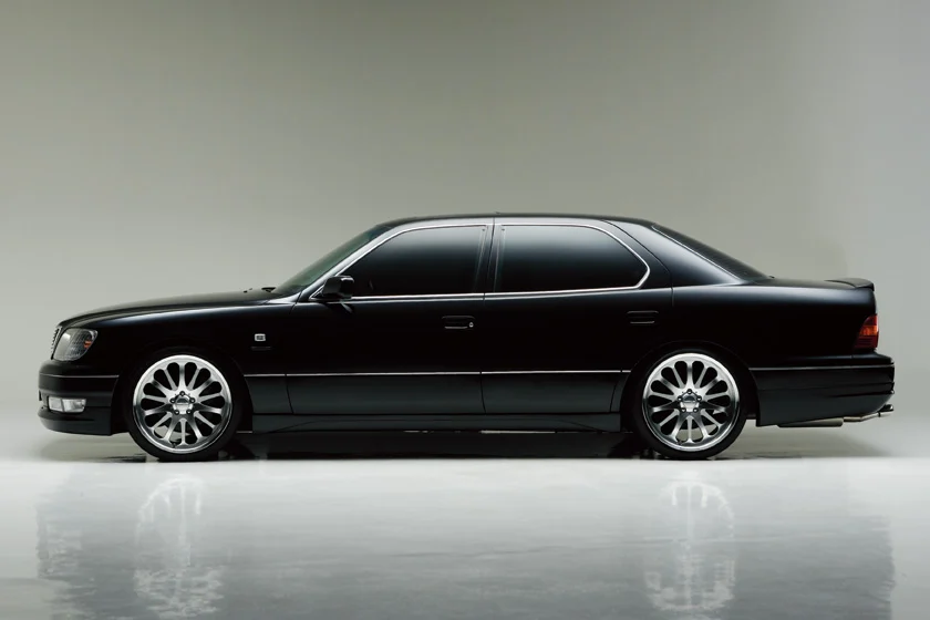 ชุดแต่ง TOYOTA CELSIOR WALD Japan เอ็กเซ็กคิวทีฟไลน์ ภาพ 11