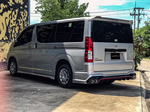 ชุดแต่งโตโยต้า Hiace 2019 V.1 โดย อโมติส – ภาพที่ 30