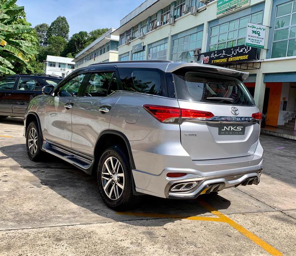 รูปชุดแต่ง ชุดแต่ง Toyota Fortuner 2015 2019 NKS V.1 ภาพที่ 8