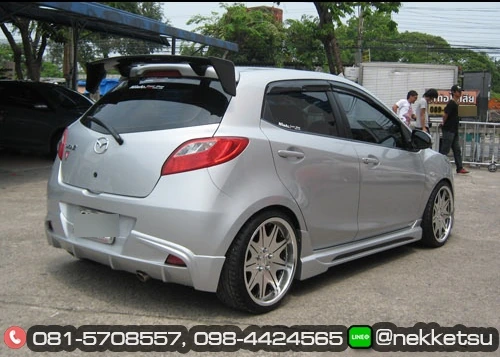 ชุดแต่ง Mazda Mazda2 2009 2014 NTS 2012 ภาพ 66