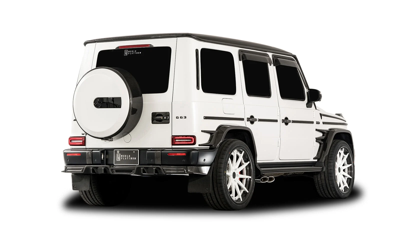 ชุดแต่ง MERCEDES BENZ W463A G63 2018.6~Rowen Japan ภาพ 19