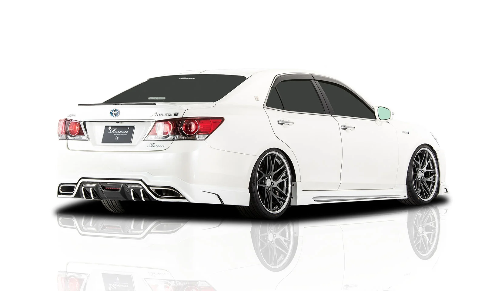 ชุดแต่ง TOYOTA 210 CROWN ATHLETE MODEL GRS211/GRS214/ARS210/AWS210 2015.10~2018.07 Rowen Japan ภาพ 7