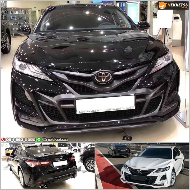 รูปชุดแต่ง ชุดแต่ง Toyota Camry 2018 2024 KHANN ภาพที่ 2