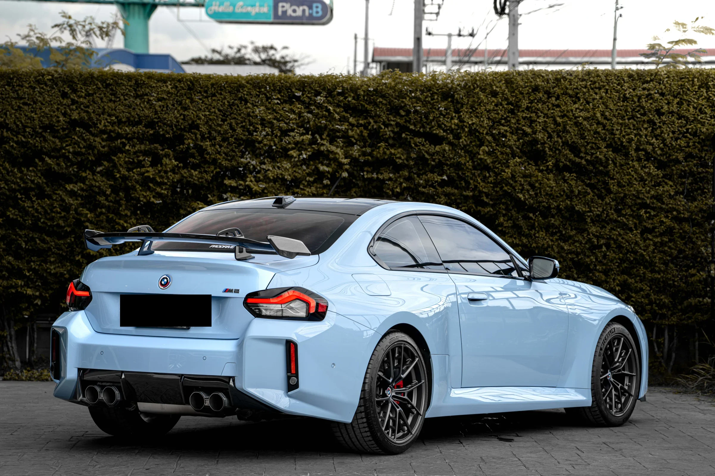 ชุดแต่ง BMW M2 (F87) BMW M2 G87 x Akrapovič x Eventuri x M2 CS สปอยเลอร์หน้า Prodrive Shop ภาพ 11