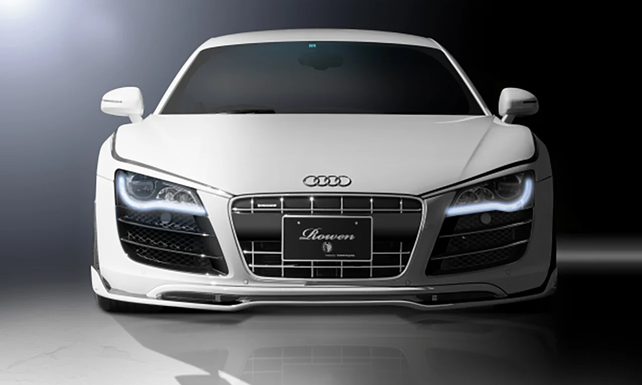 ชุดแต่ง Audi R8 Coupe 5.2 (V10) 42CTYF 2009.04~2013.03 Rowen Japan ภาพ 6
