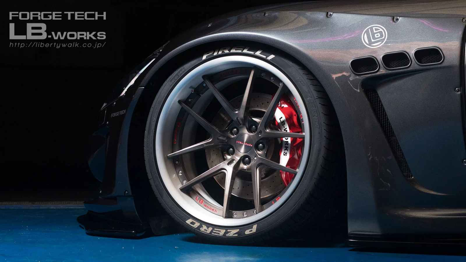 รูปชุดแต่ง ชุดแต่ง Maserati LB WORK ภาพที่ 9