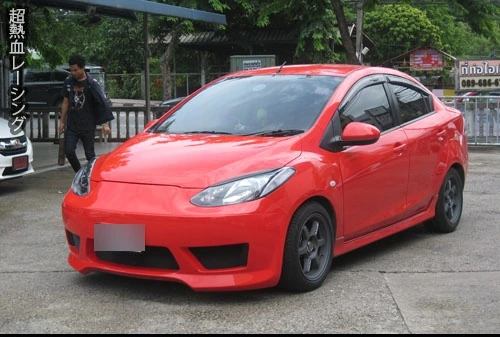 ชุดแต่ง Mazda Mazda2 2009 2014 NTS 2012 ภาพ 2