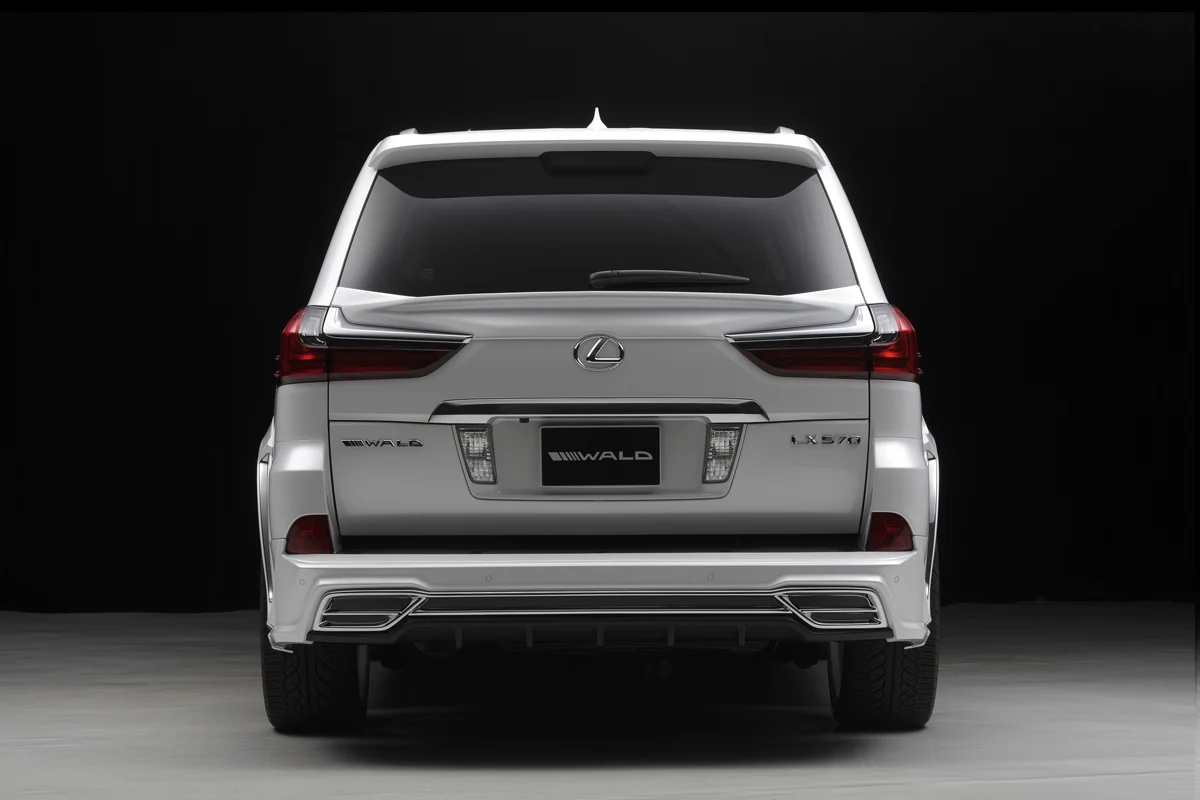ชุดแต่ง LEXUS LX570 WALD Japan สปอร์ตไลน์ ภาพ 2