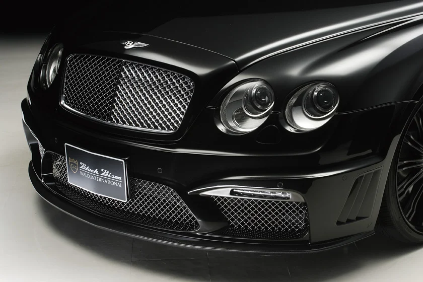 ชุดแต่ง BENTLEY CONTINENTAL GT WALD Japan สปอร์ตไลน์ แบล็กไบซัน เอดิชัน ภาพ 2
